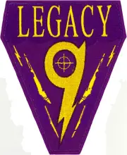 USN PATROL SQUADRON 4 – COMBAT AIR CREW 9 – LEGACY – PURPLE PATCH