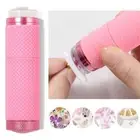 Nail Dryer Mini LED Flashlight UV Lamp Portable For Nail Gel Fast Dry C1