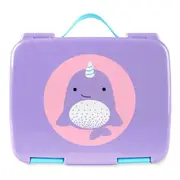 Skip Hop Zoo Bento Lunch Box Narwhal