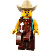 在飛比找蝦皮商城優惠-LEGO人偶 71021-15 牛仔裝男 人偶抽抽包系列【必