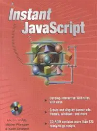 在飛比找三民網路書店優惠-INSTANT JAVASCRIPT