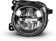 Fog Lights 12V For BMW 5 Series F07 F10 F11 F18 LCI 528i 535i 550i 2013 2014 2015 2016 Car Fog Lamp Front Headlight 63177311293 63177311294 Fog Light Lamp Assembly(Left and Right)