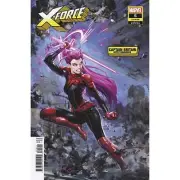 X-Force #5 Clayton Crain Betsy Braddock Variant Marvel Comics