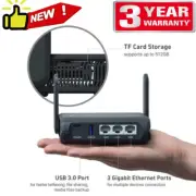GL.iNet GL-AXT1800 WiFi 6 Router Wireless Router Wifi Router Dual Band
