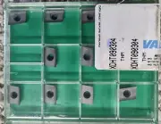 VALENITE CARBIDE TURNING TOOL XDHT090304 10 Pcs
