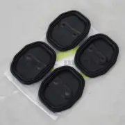 4pcs Door Lock Cover Protect Buckle Case for MINI Cooper JCW R55 R56 F56 F55 F57 (for: Mini)