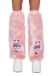 [Dolls Kill x SpongeBob] I'm With Dummy Leg Warmers
