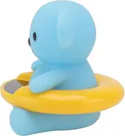 RORPOIR Infant Bath Thermometer Bear Shaped Bath Meter Fun Fashionable Accurate Water Temperature Reading Sky
