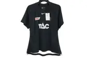 AFL x Nike Collingwood Logo Black Training Tee Shirt Ladies Size XL NEW