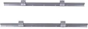 2pcs SBR12 700mm 12MM Linear Bearing Rail Slide Guide Shaft 4Pcs SBR12UU Blocks High Performance Linear Bearing Rail Slide for CNC Machine