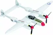 CORGI P-38 Lightning~1stLt. Charles Adams~USAAF 1944~CS90555
