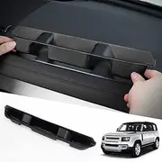 Karltys Compatible with Storage Box Land Rover Defender 90 110 130 2020-2025 Accessories Glove Box Dashboard Storage Organizer with Non-Slip Mat