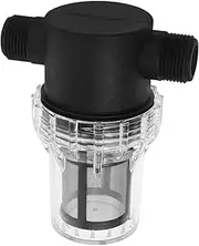 DOITOOL High Performance Pipeline Water Filter for Garden Irrigation Car Washing Rv Systems Durable Mesh Strainer with Efficient Filtration for Clean Water Supply