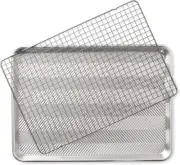 Nordic Ware Prism Baking Sheet, 1 Pack, Durable Air Flow Design