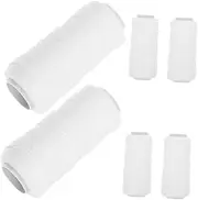 BELLIFFY 6Pcs Facial Hair Removal Threading Tool Efficient Eyebrow Thread for Quick and Precise Facial Hair Epilation User Friendly Thread for Smooth Skin