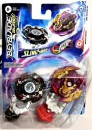 Beyblade Burst Surge Sling Shock Wraith Driger F Hyper Sphere Zone Balkesh B5