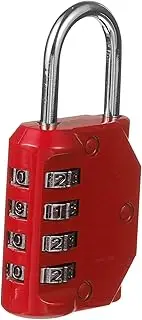 HOMOCONO Padlocks for Travel Drawer Lock 4- Password Suitcase Lock Secure Luggage Protection