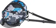 POPETPOP Soccer Ball Bag Lightweight Single Shoulder Sling Backpack for Basketball Football and Outdoor Sports with Mesh Pockets for Accessories