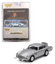 Mini GT 1:64 Aston Martin DB5 James Bond 007 Goldfinger Diecast MGT00900-007E