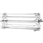Barbecue Cage Wear-resistant Delicate Rotating Drill Foods Skewer Oven