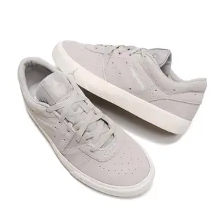 【NIKE 耐吉】休閒鞋 Jordan Series ES 男鞋 灰 白 麂皮 喬丹(DN1856-002)