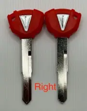 2 Key Blanks Kawasaki EN650 Vulcan Z400 ER400 EX400 Ninja 650 Z650 EN Z900 KLE