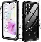 for Samsung Galaxy A35 5G Case with Built-in Screen Protector, Waterproof Cas...