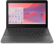 [Lenovo] 100e Chromebook Gen 4 83G80001US 11.6" Touchscreen Chromebook - HD - Intel N-Series N100-8 GB - 64 GB Flash Memory - English Keyboard - Graphite Gray