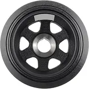 1 Pcs Crankshaft Pulley Harmonic Balancer Compatible For Mercedes-Benz W203 W204 R171 C230 C280 C300 SLK280 SLK300 2006-2012 2720300903