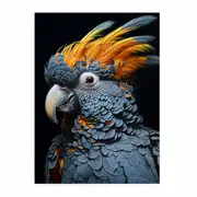 Cockatoo Left Canvas Print