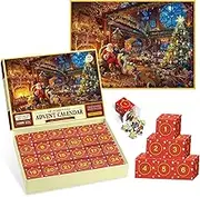 Puzzles，Jigsaw for Adults 1008 Pieces ，Jigsaw Puzzles for Adults Interesting Toys Brain Teaser Jigsaw Puzzles Birthday Graduation Gifts，Explore Creativity and Problem Solving. Gift Desk Puzzles(4)