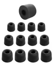 Memory Foam Earbud Replacement Tips For DENON AH Series earbuds AH NC600 AH C820