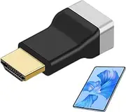 Display Port Adapter,Video Output Converter for HDTV - Mini Displayport Adapter High Speed Multifunctional for TV Box, Monitor, Projector, Laptop Yongbao
