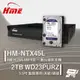 昌運監視器 環名HME HM-NTX45L 4路 數位錄影主機 + WD23PURZ 紫標 2TB