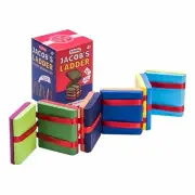 Schylling Colored Wooden Jacob's Ladder #JLB Classic Toy, Wood, Optical Illusion