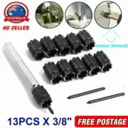 13pcs Cutter 3/8'' Double Sided Cut Weld Weld Remover Rotary Spot Drill Bits AU
