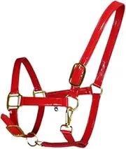 Perfk Horse Halter, Horse Rope Training Halter Adjustable Lightweight for Contest Farm Pasture