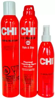 CHI Trio Pack, Infra Texture 10 oz + Iron Guard Style n Stay+ 44 Iron Guard 8oz
