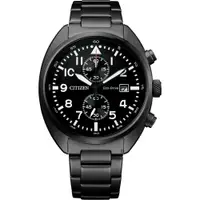 在飛比找ETMall東森購物網優惠-CITIZEN星辰光動能計時手錶-41mmCA7047-86