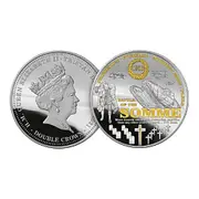 The Somme Offensive Silver Double Crown Coin