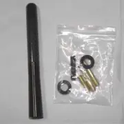 New 4 inch " Short Black Aluminum Antenna Mast AM/FM for MINI COOPER 2002-2022 (for: Mini)