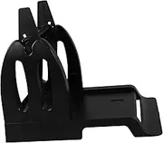 jojofuny Professional Label Holder with Storage Convenient Desktop Stand for Thermal Labels Compatible with Printers Easy Assembly Stylish Design for Efficient Shipping