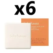 ( Pack of 6 ) Sulwhasoo Signature Ginseng Facial Herbal Soap ~ 25g
