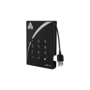 2TB Aegis Padlock USB 3.0 256-Bit AES XTS Hardware Encrypted Portable Externa...