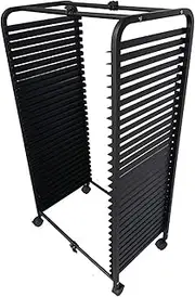 Art Drying Rack for Classroom,30 Shelves Canvas Rack Art Storage,Suitable for Home and Art School Oil Painting Drying Rack