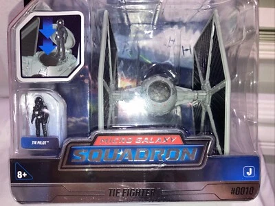 Star Wars Micro Galaxy Squadron TIE FIGHTER Launch Edition Series 1 #0010 NEW