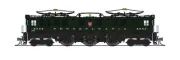 Broadway Limited 3958 N PRR P5a Boxcab Freight Type with Sound/DC/DCC #4757