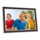 Digital Picture Frame 10.1 Inch WiFi Digital Photo Frame, 16GB Memory IPS HD ...