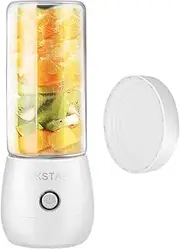 Portable Travel Blender, Rechargeable Portable Travel Blender, Powerful Handheld Juicer Machine, Smoothie Mixer for Shakes, Household Kitchen Gadgets for Smoothies & Juices