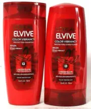 L'Oreal Paris 25.4 Oz Elvive Color Vibrancy Protecting Shampoo & Conditioner Set